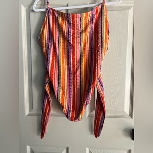 Jessica Simpson Multicolor swimsuit  – Size XL